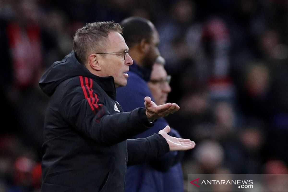 Rangnick: Skuad MU dalam kondisi yang bagus