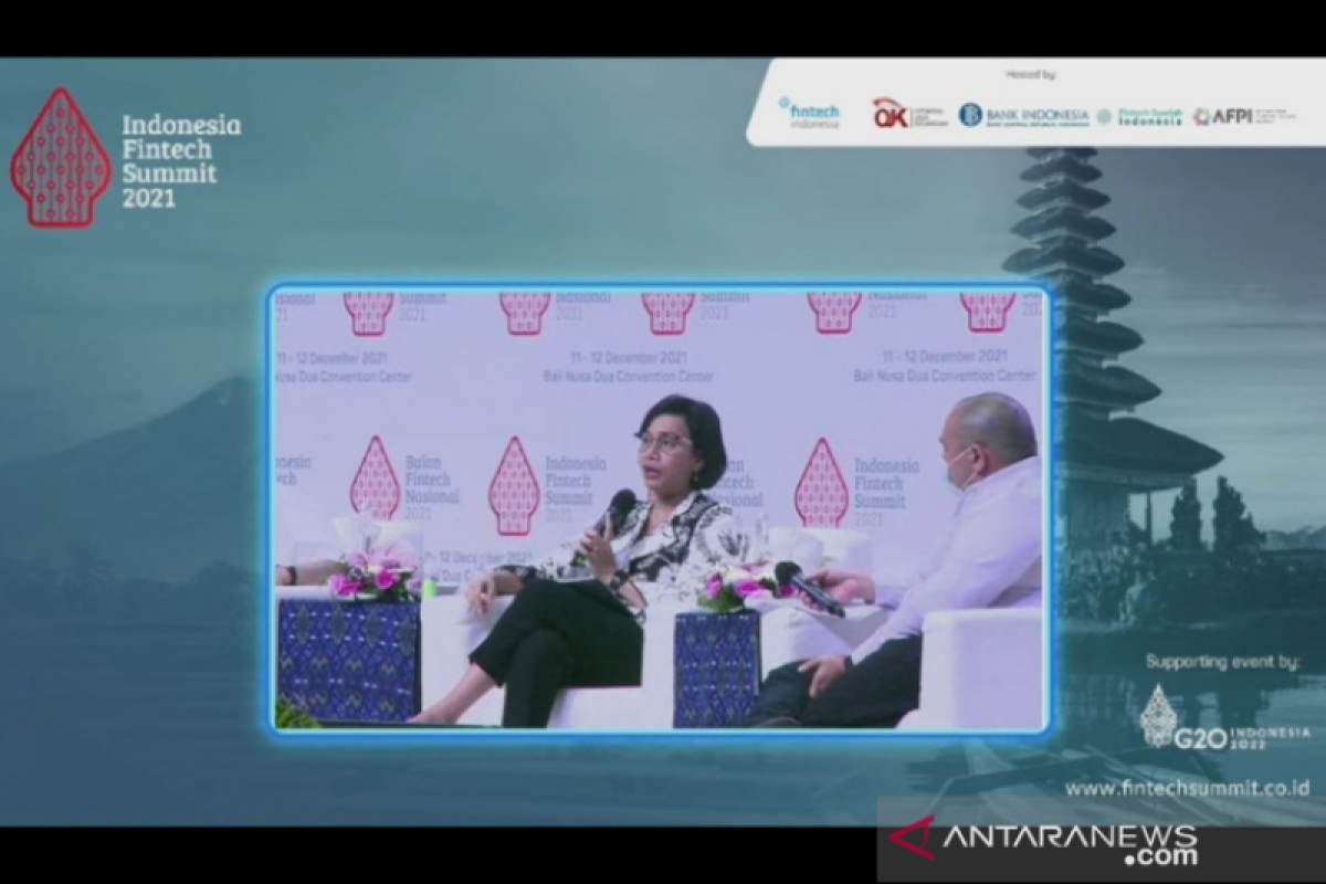 Sri Mulyani sampaikan nilai ekonomi digital Indonesia terbesar di Asia Tenggara