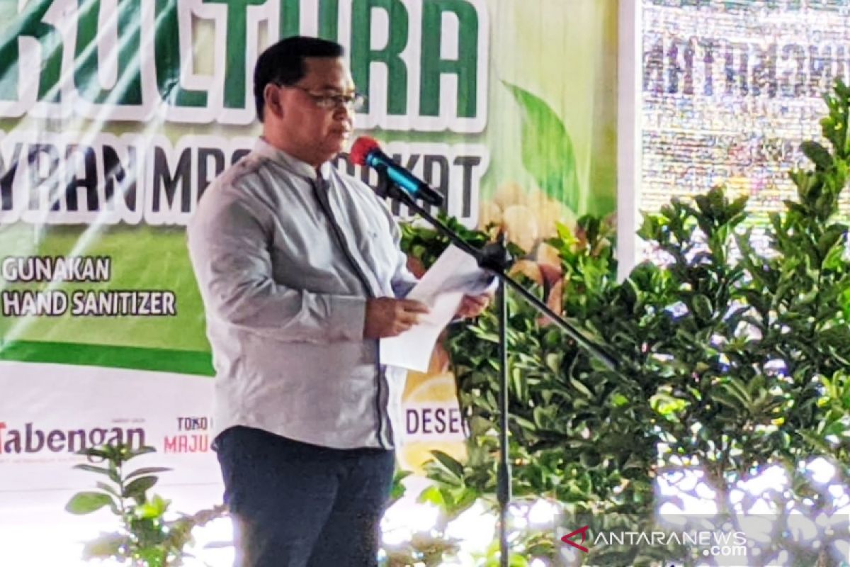 Bupati Kotim sebut hortikultura potensi besar tingkatkan kesejahteraan petani