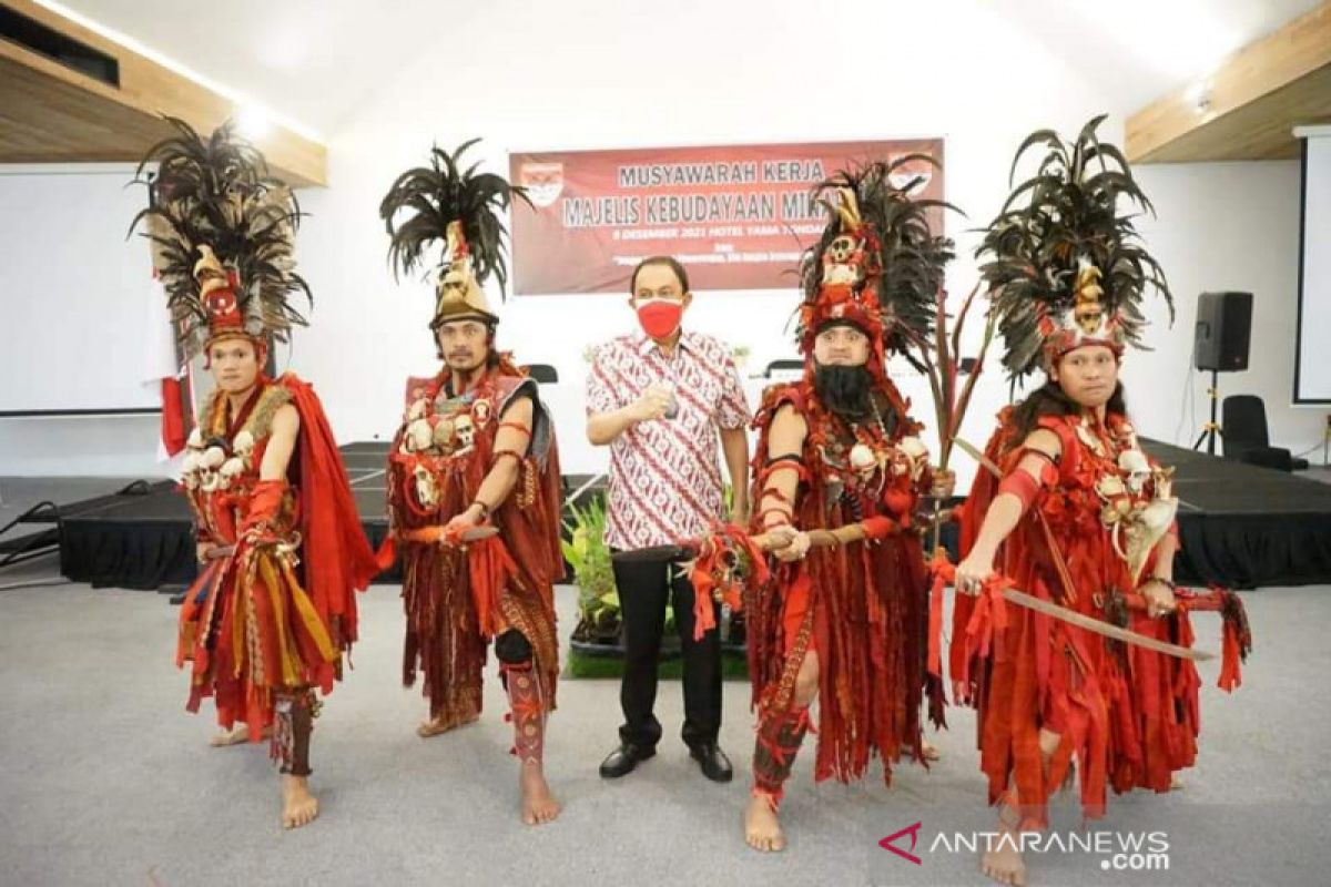 Bupati dukung MKM lestarikan seni budaya dan bahasa daerah