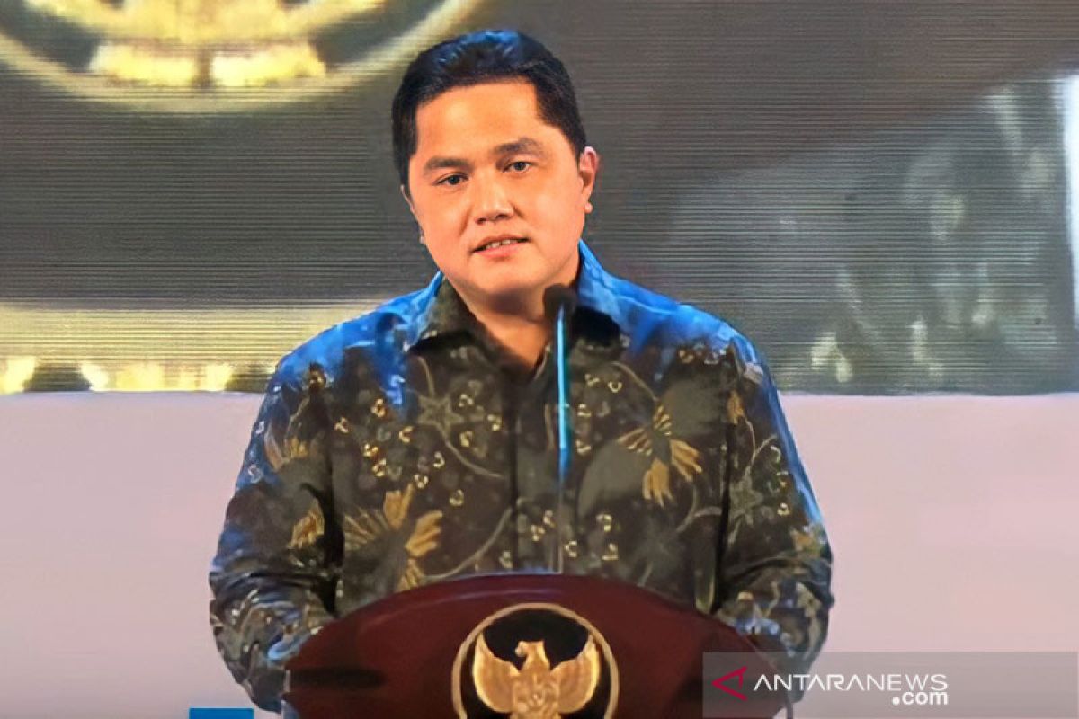 Menteri BUMN apresiasi "Ocean Farm" dan padi "Ratun R.5" ITS