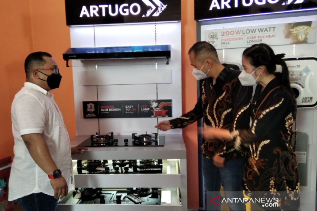 Artugo produsen peranti dapur serius garap pasar di Keresidenan Pati