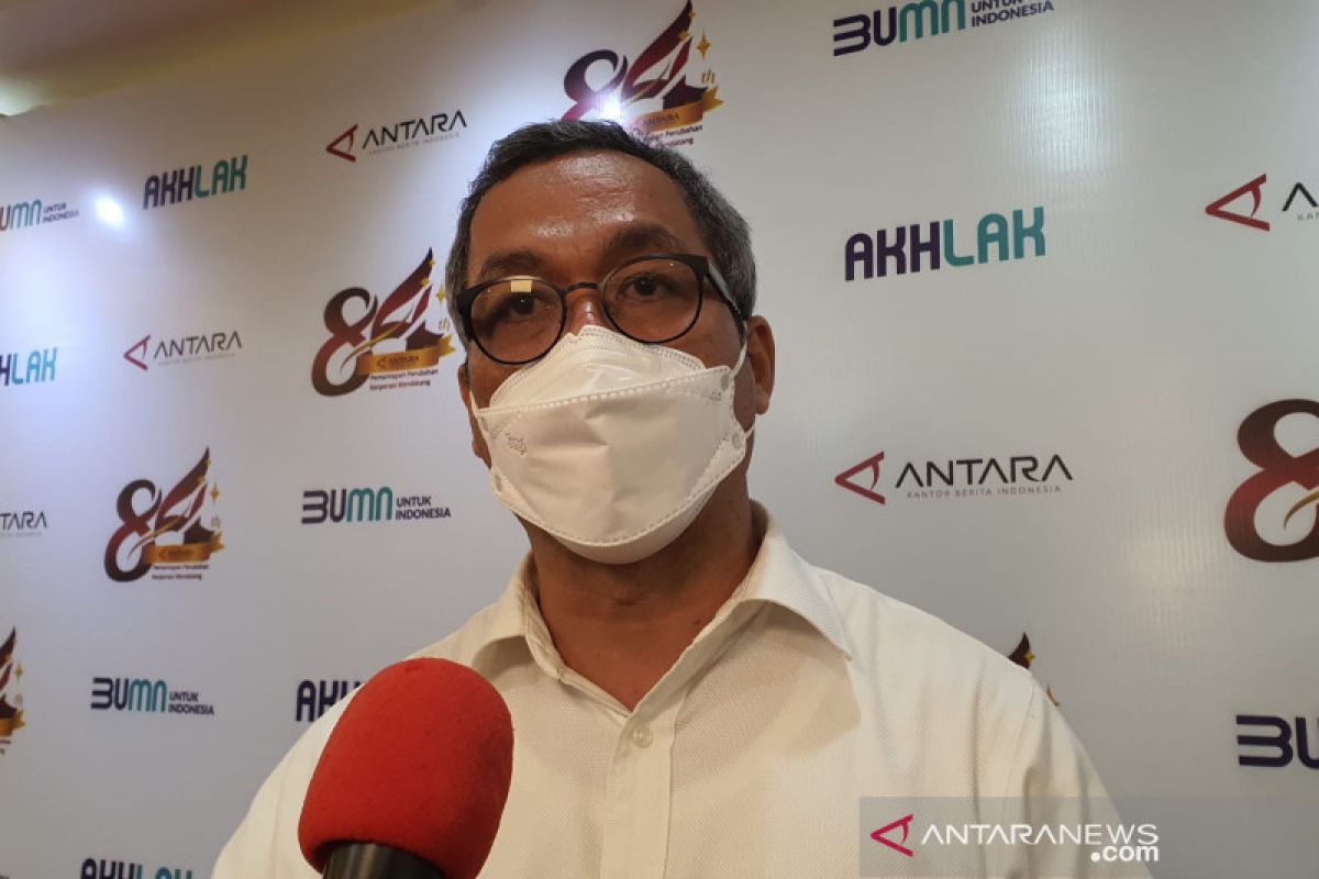 Dirjen IKP Usman: LKBN ANTARA berperan sukseskan komunikasi publik G20