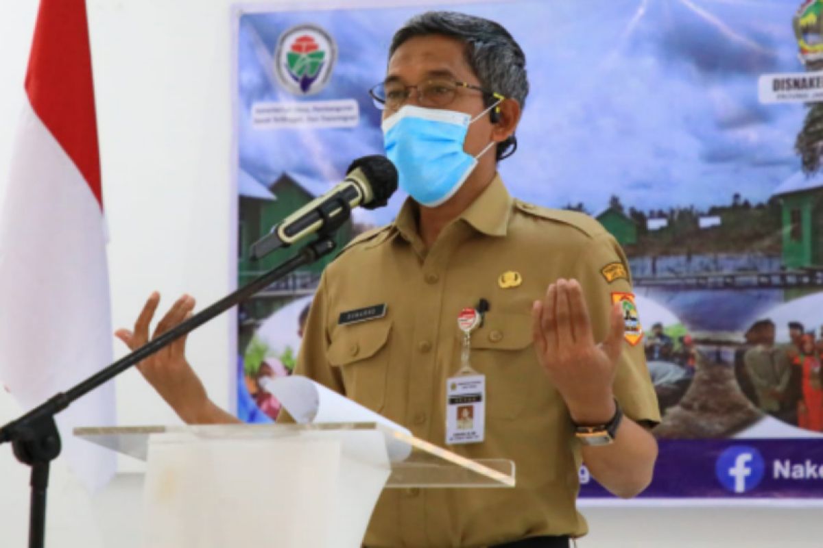 Jateng berangkatkan 10 KK transmigran ke Kalteng