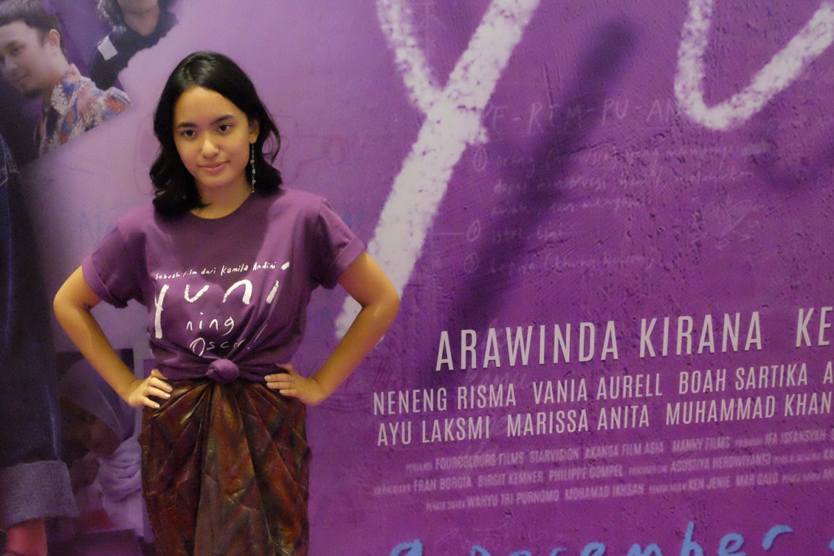 Arawinda Kirana bawa pulang penghargaan  Red Sea Film Festival