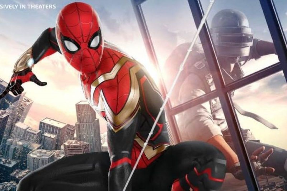 Film "Spider-Man: No Way Home" hadir di PUBG Mobile