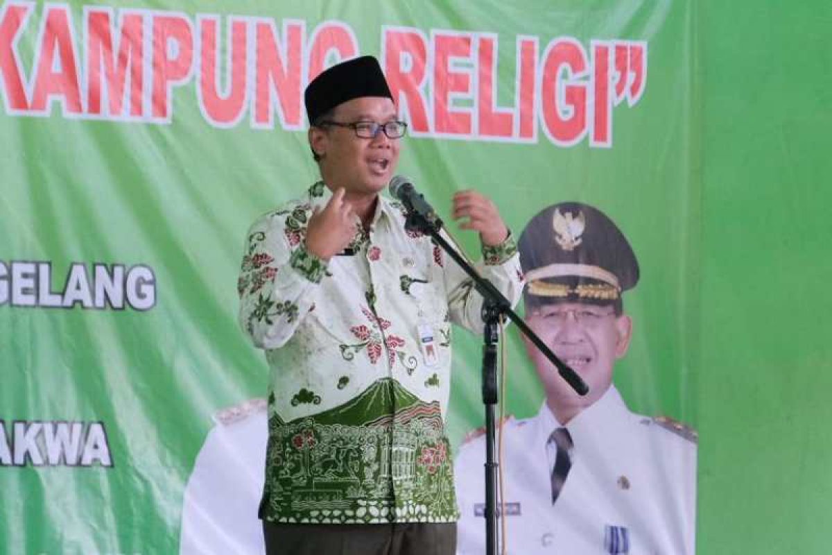 Kampung Religi bangun toleransi antarumat beragama  Kota Magelang