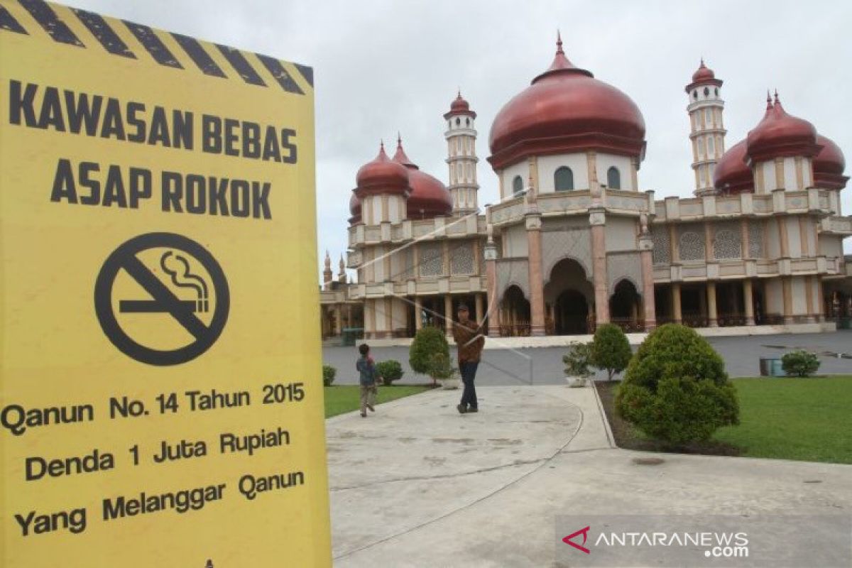 Sabang terus sosialisasi Perda Kawasan Tanpa Rokok, yah sudah seharusnya