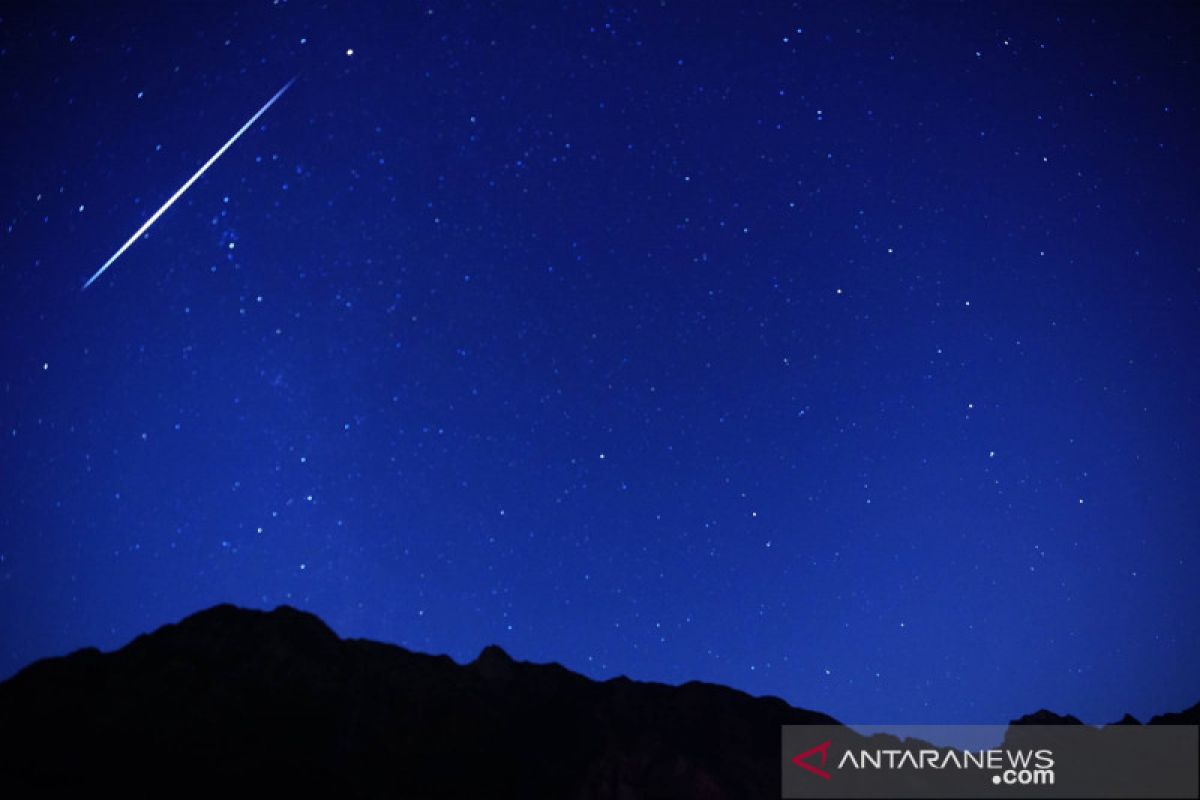 BRIN: Hujan meteor bakal warnai langit pada dini hari 13 Agustus 2023