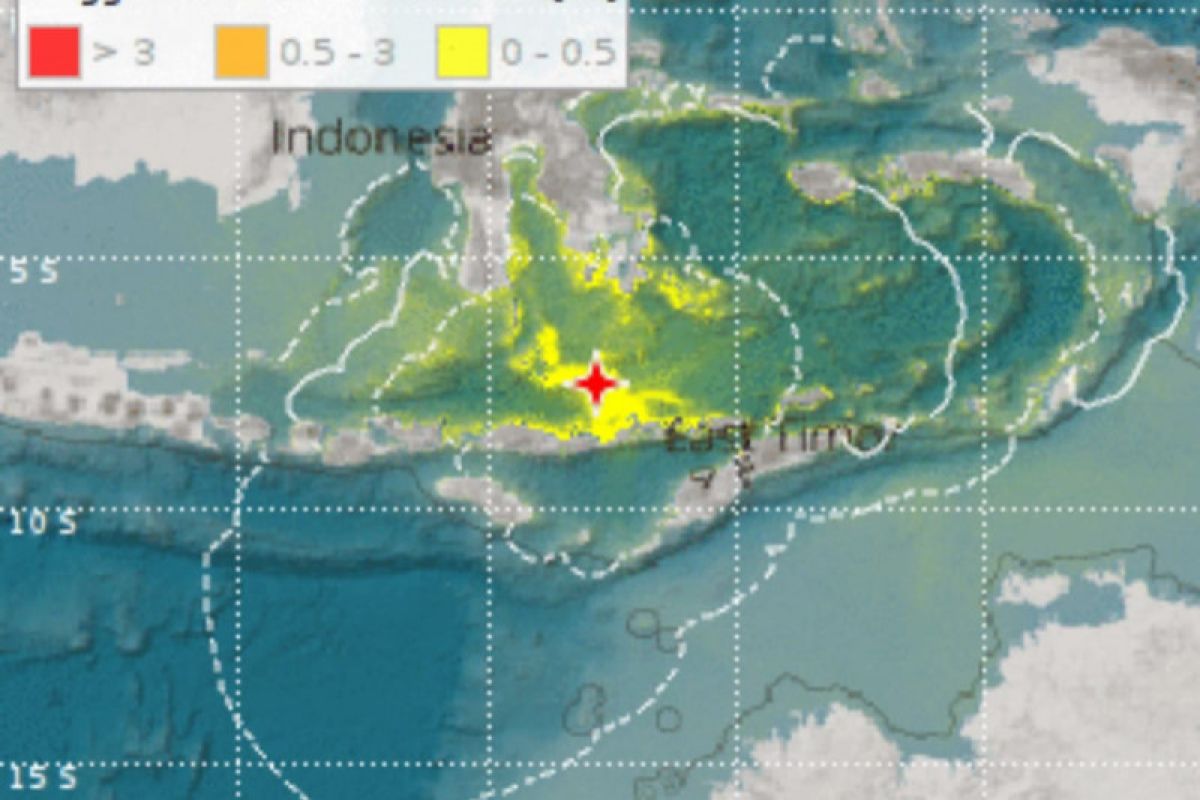 Satu gedung RS di Flores Timur retak akibat gempa