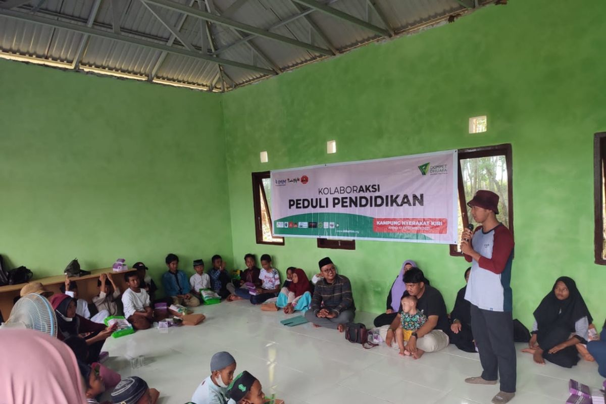 Dompet Dhuafa Bontang gandeng komunitas gelar KolaborAksi peduli pendidikan