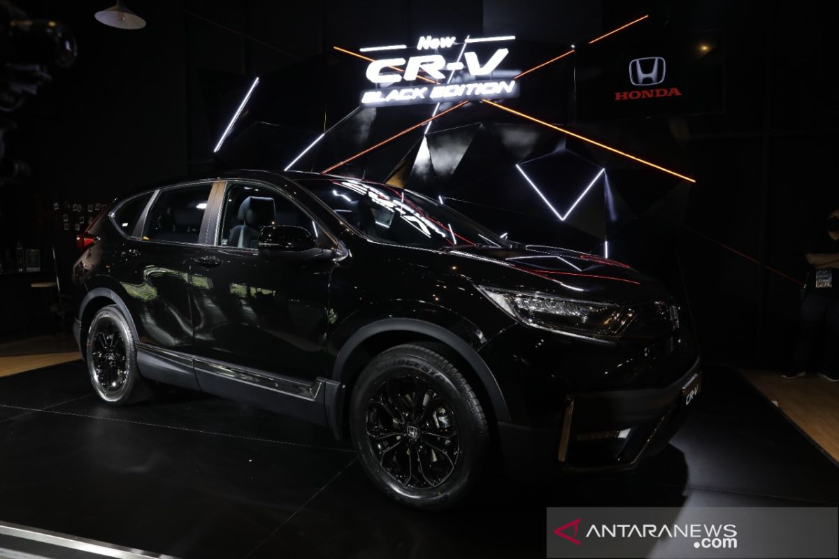 Ini fitur dan harga New Honda CR-V Black Edition yang siap mengaspal