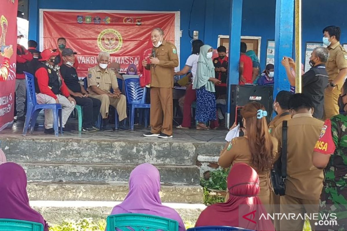 Pemkab Sumbawa paling cepat pencapaian vaksinasi di Pulau Sumbawa