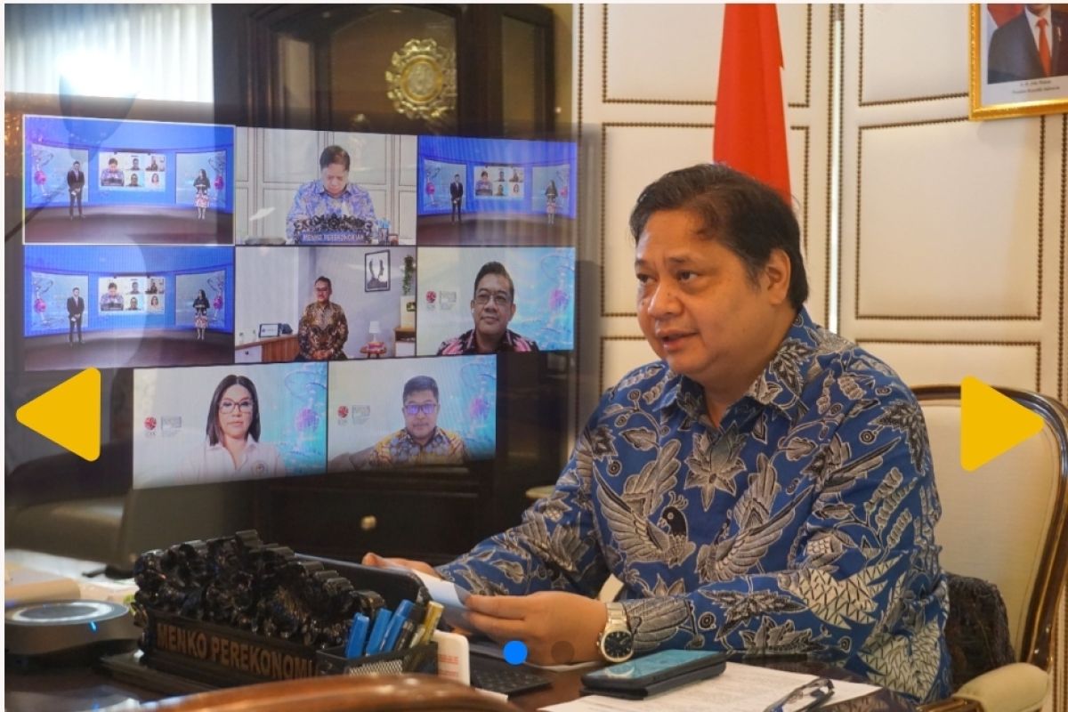 Airlangga: Investor dan otoritas bursa bagian penting pemulihan ekonomi