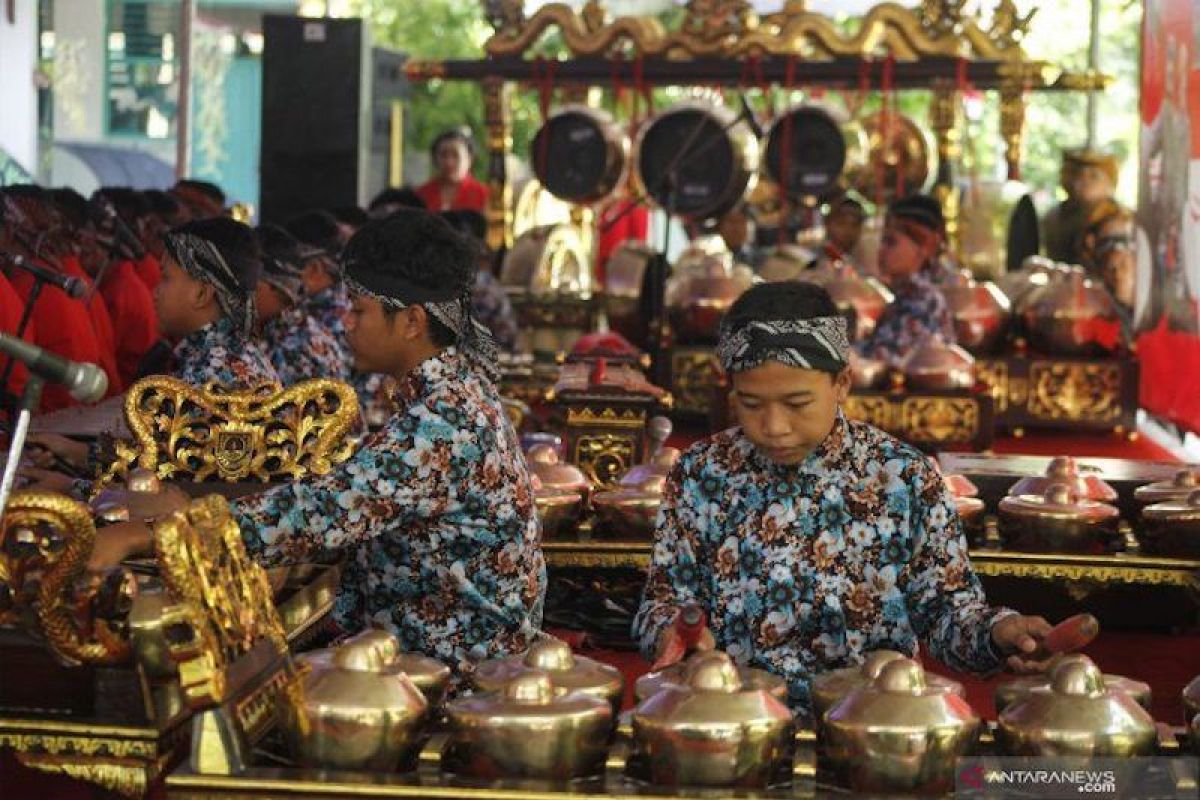 Gamelan dijadikan aset diplomasi