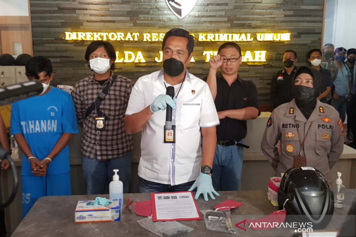 Perampok pakai "airsof gun" di Karanganyar diringkus polisi