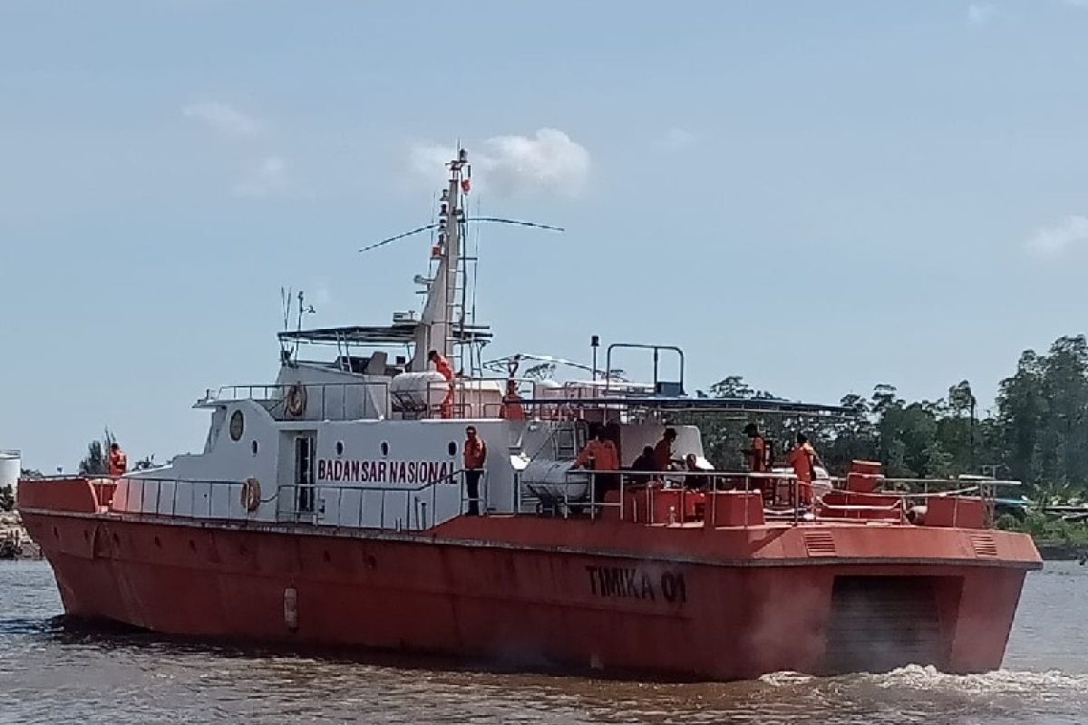 Kapal penyelamat  enam ABK KM Kalimas 4 berada di Samudera Hindia