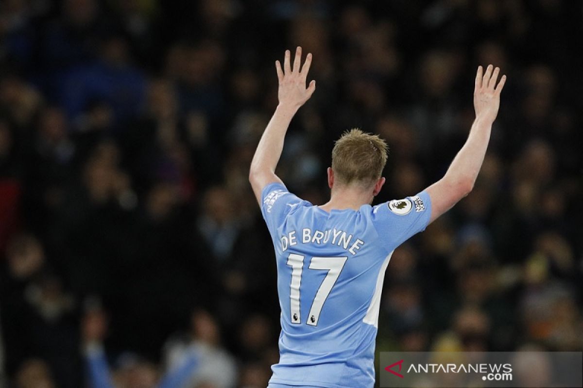 De Bruyne mengaku masih terkendala dampak sisa Covid-19