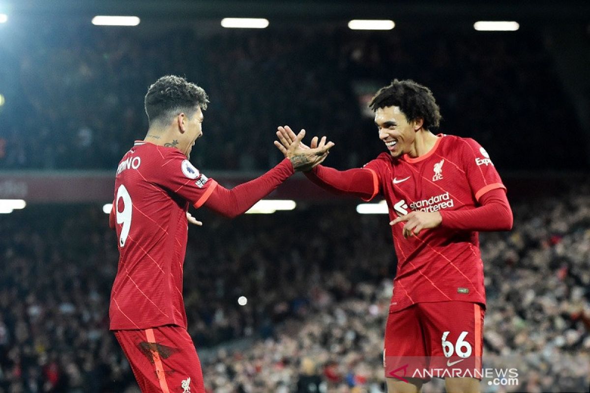 Tekuk Newcastle 3-1, Liverpool kantungi dua ribu kemenangan