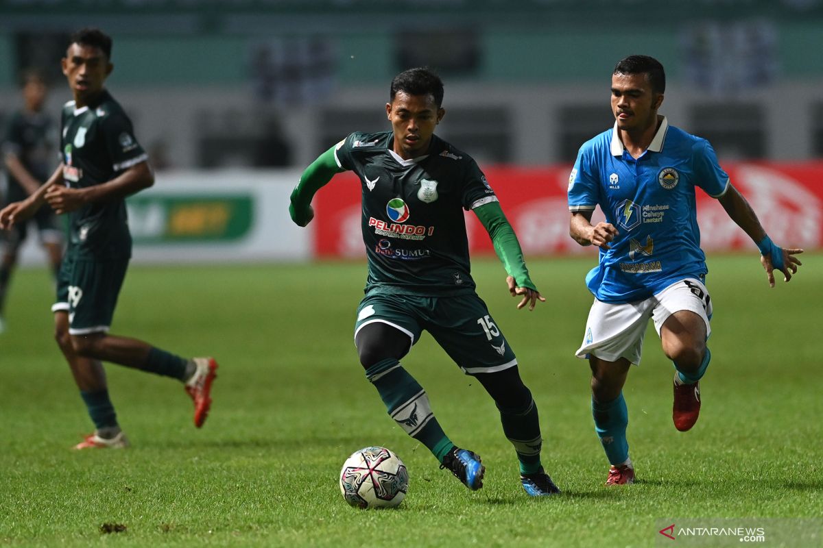 PSMS Medan ditahan imbang PSIM Yogyakarta 0-0