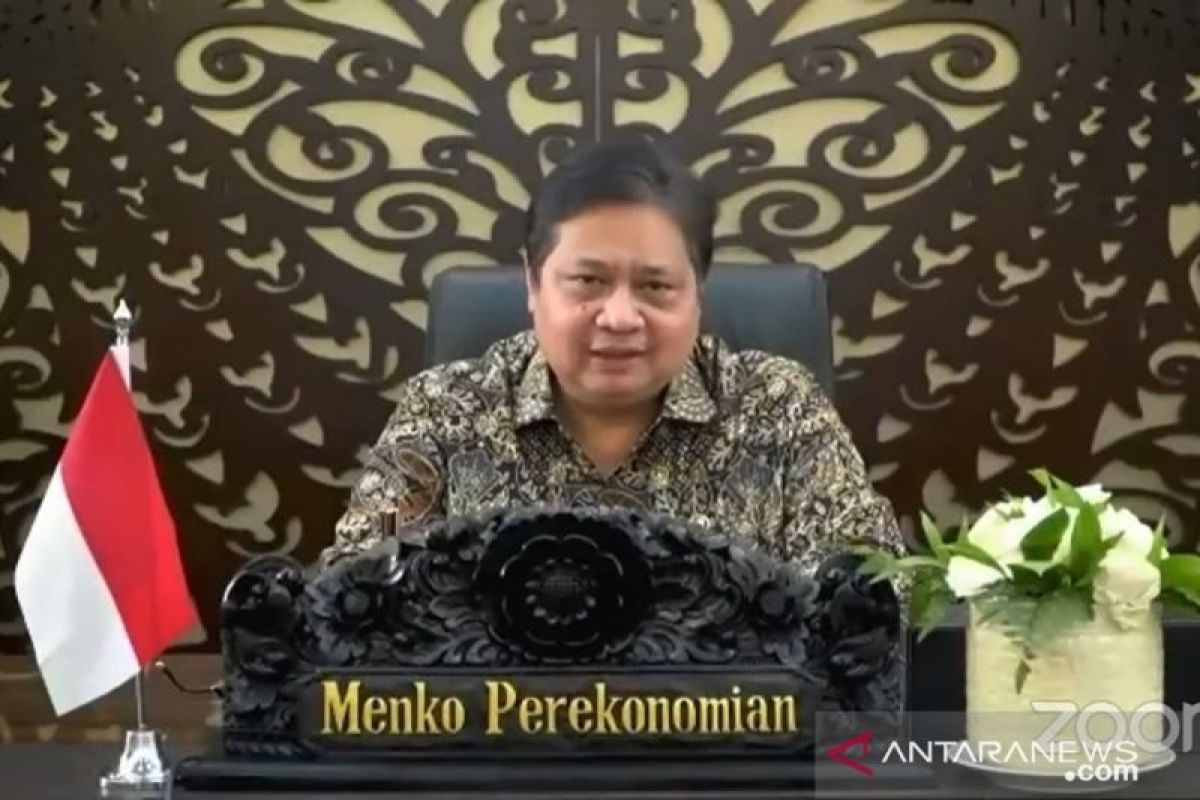 Airlangga: Percepatan pembangunan PSN beri multiplier effect sosial ekonomi