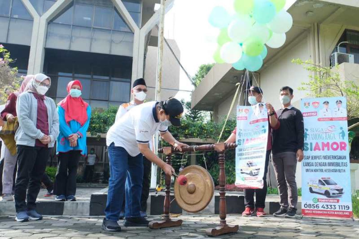 Magelang luncurkan layanan jemput lansia cek kesehatan gratis