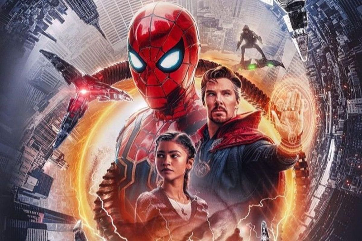 Film "Spider-Man: No Way Home" cetak rekor di box office Korea Selatan