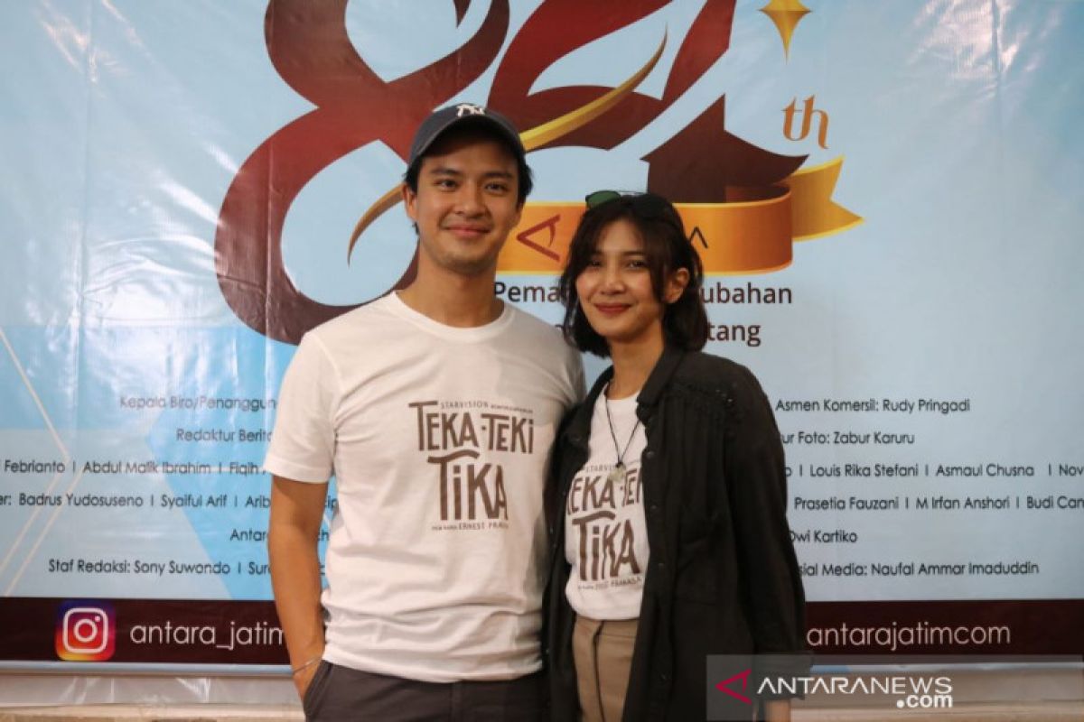 Morgan Oey harap "Teka-Teki Tika" dorong masyarakat  kembali ke bioskop