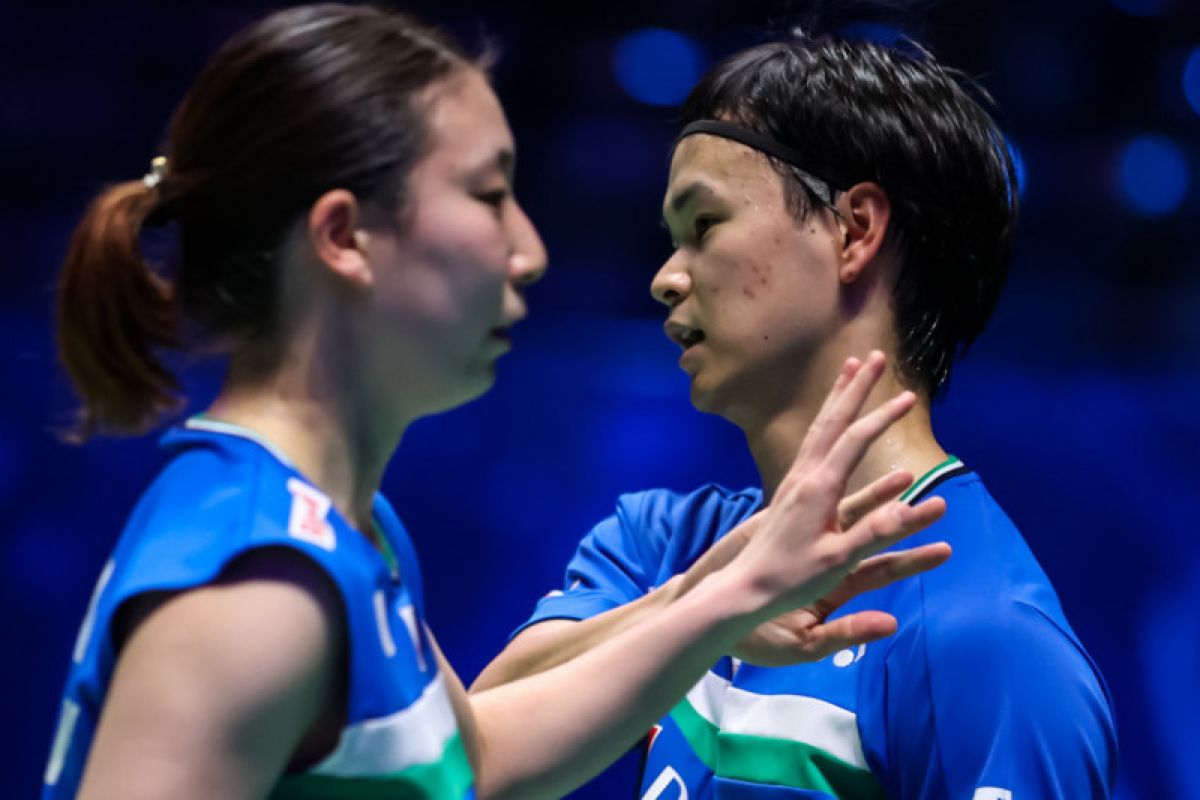 Yuta/Arisa kembali bertemu Dechapol/Sapsiree di final