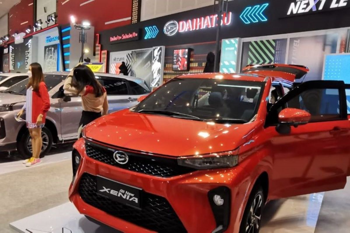 Penjualan mobil Daihatsu Xenia naik berlipat pada November 2021