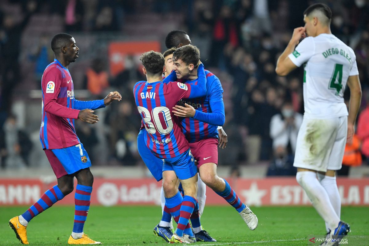 Barca pecundangi Elche