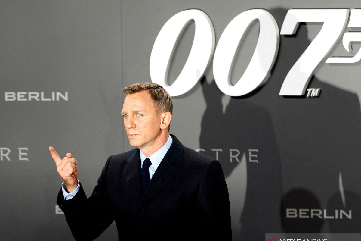 Apple TV+ bikin film dokumenter "The Sound of 007"