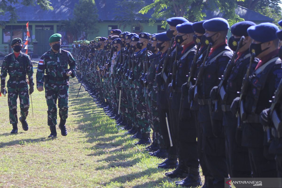 Hari Infanteri, Danrem harapkan manunggal TNI-rakyat tetap terjaga
