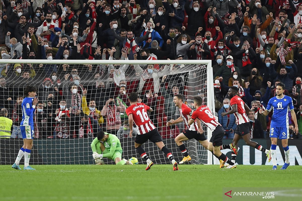 Bilbao menang dramatis 3-2 lawan Betis