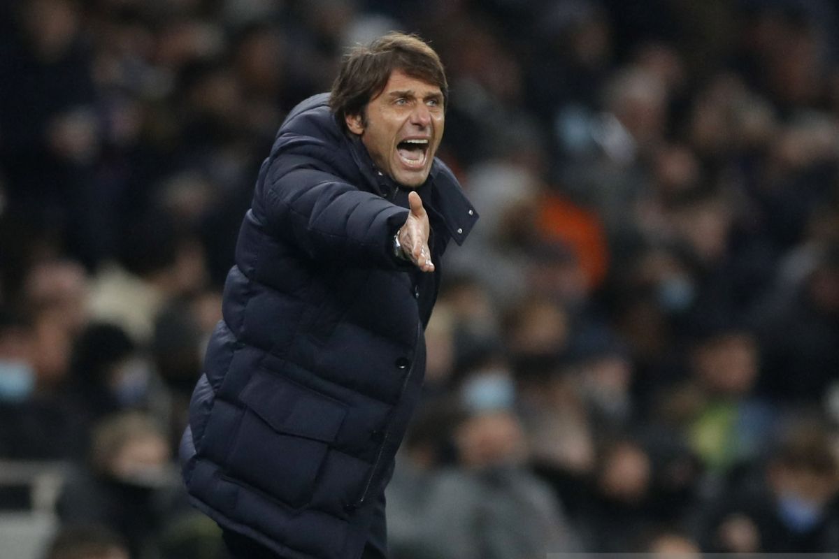 Conte sayangkan kegagalan Tottenham cetak lebih banyak gol kontra Liverpool