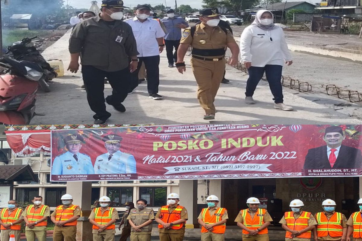 PUPR Kalteng siapkan alat berat dan 15 posko jelang Nataru