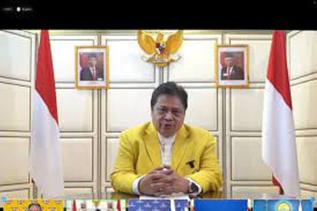 Airlangga yakin seluruh kader Partai Golkar bersatu untuk menangi Pemilu 2024