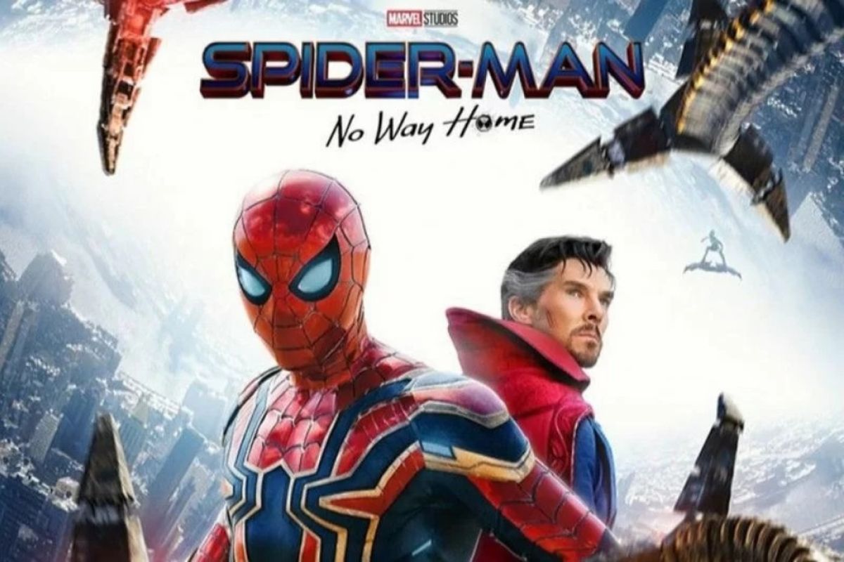 Di tengah kekhawatiran Omicron,  "Spider-Man: No Way Home" sukses