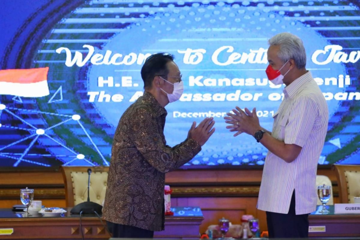 Central Java seeks collaboration on disaster mitigation with  Japan