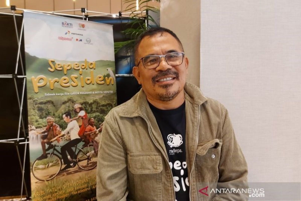 Merayakan 40 tahun Garin Nugroho di dunia film dengan kegembiraan