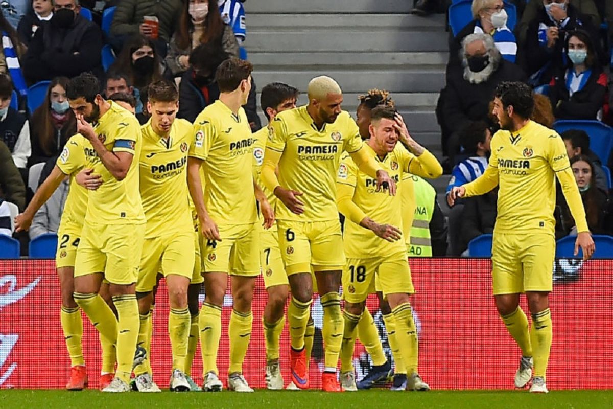 Villarreal bungkam Alaves 5-2