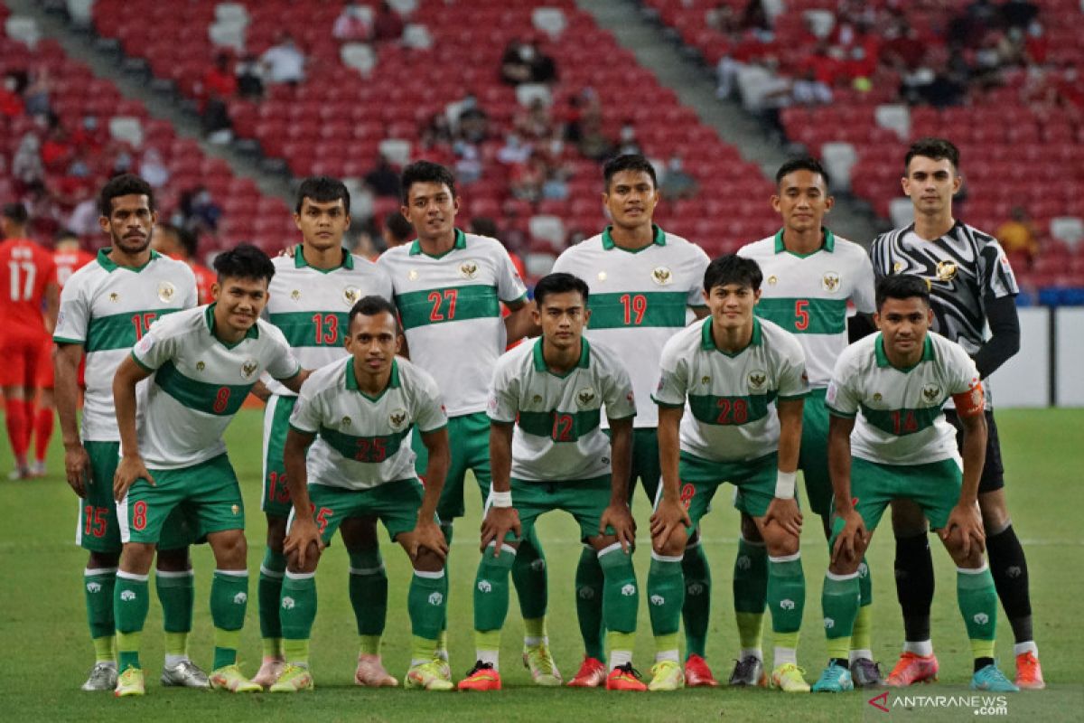 Shin: Timnas Indonesia kelelahan sehingga ditahan 1-1 Singapura