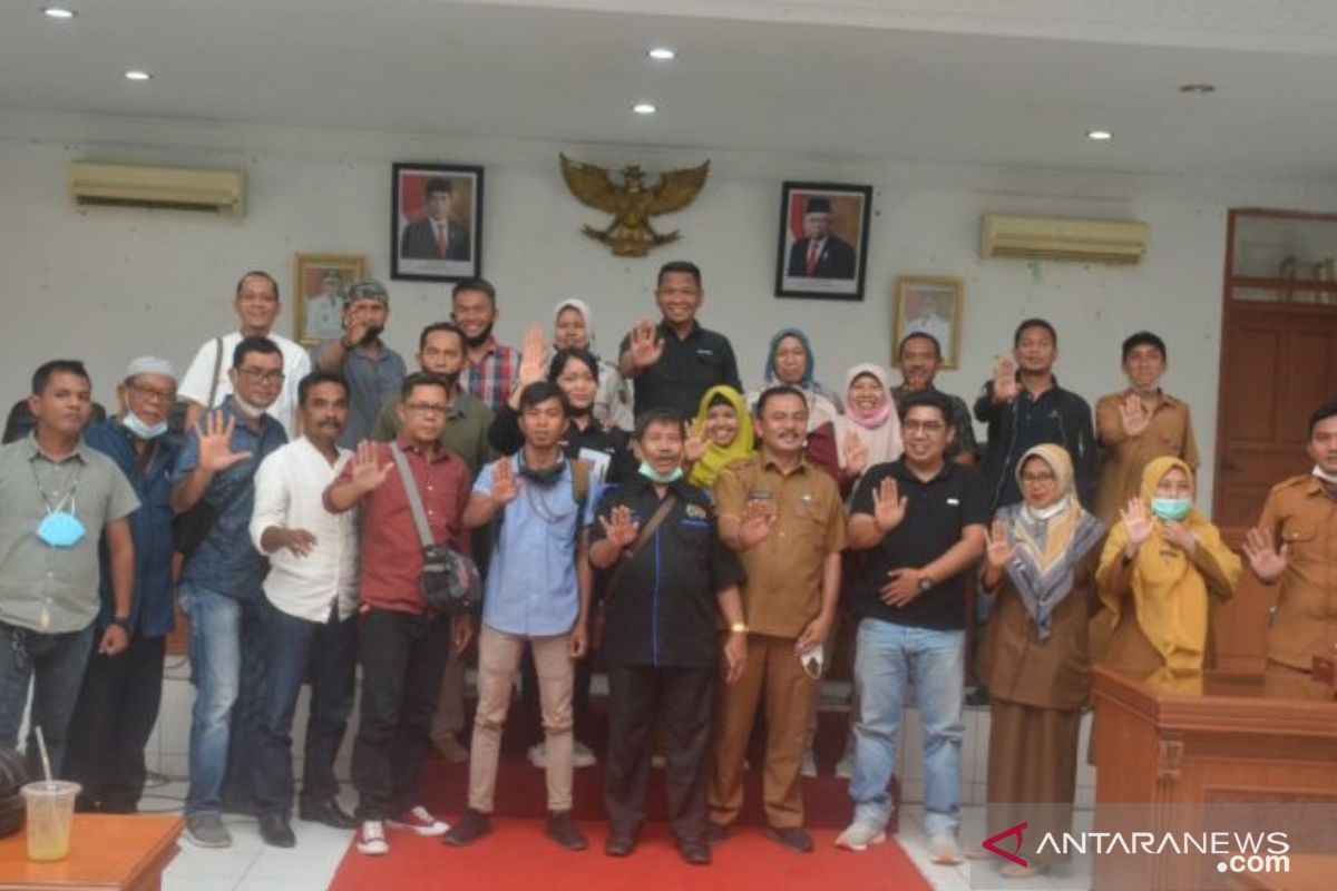 Dinsos Tanah Datar rangkul wartawan bentuk jurnalis sahabat anak