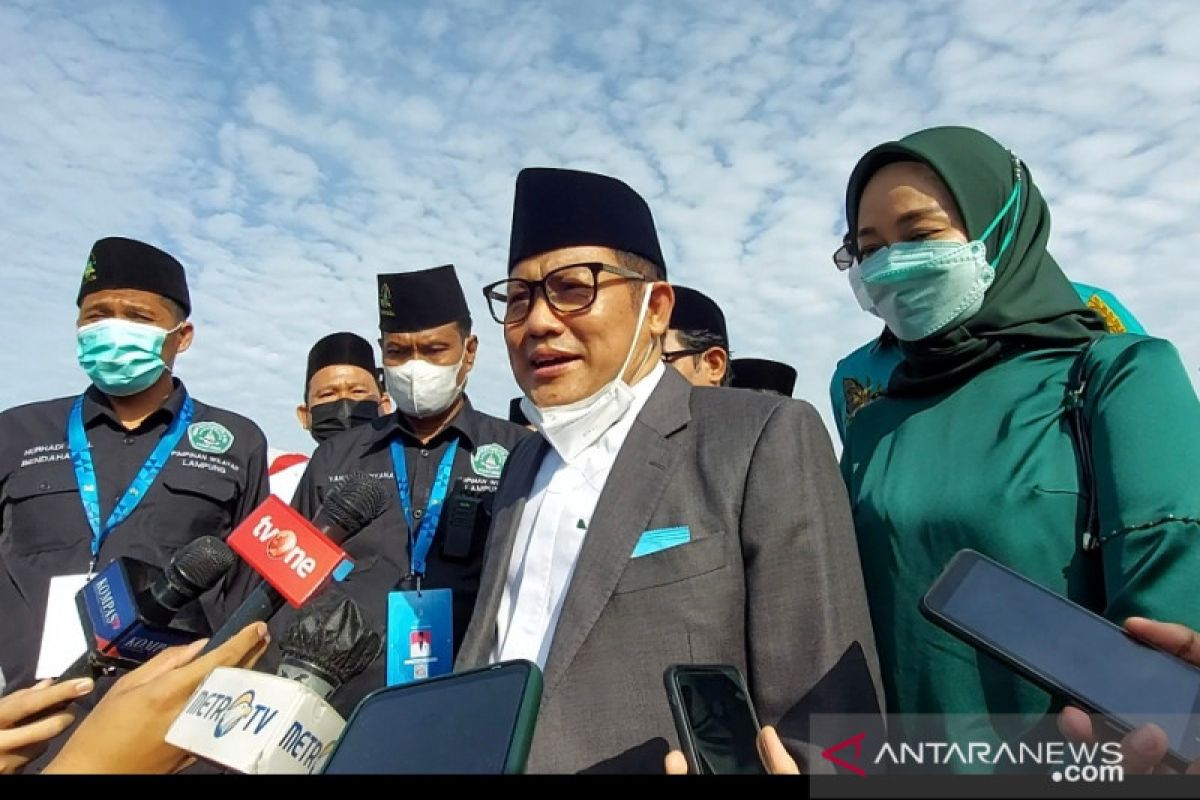 Cak Imin harap tak ada voting dalam pemilihan Ketum PBNU