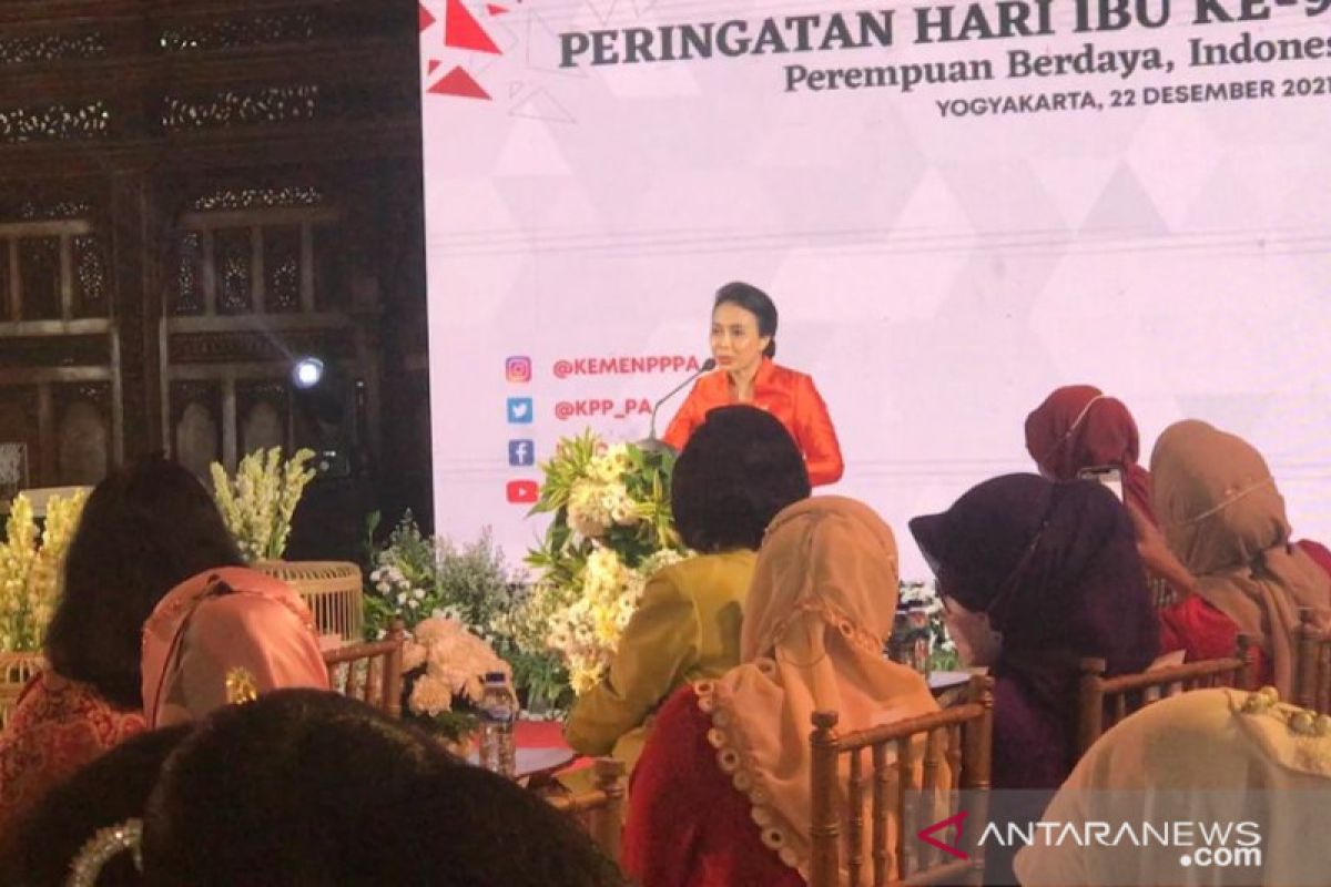 Menteri PPPA:  Perempuan kekuatan SDM bangsa, kaum perempuannya tidak boleh tinggal di belakang