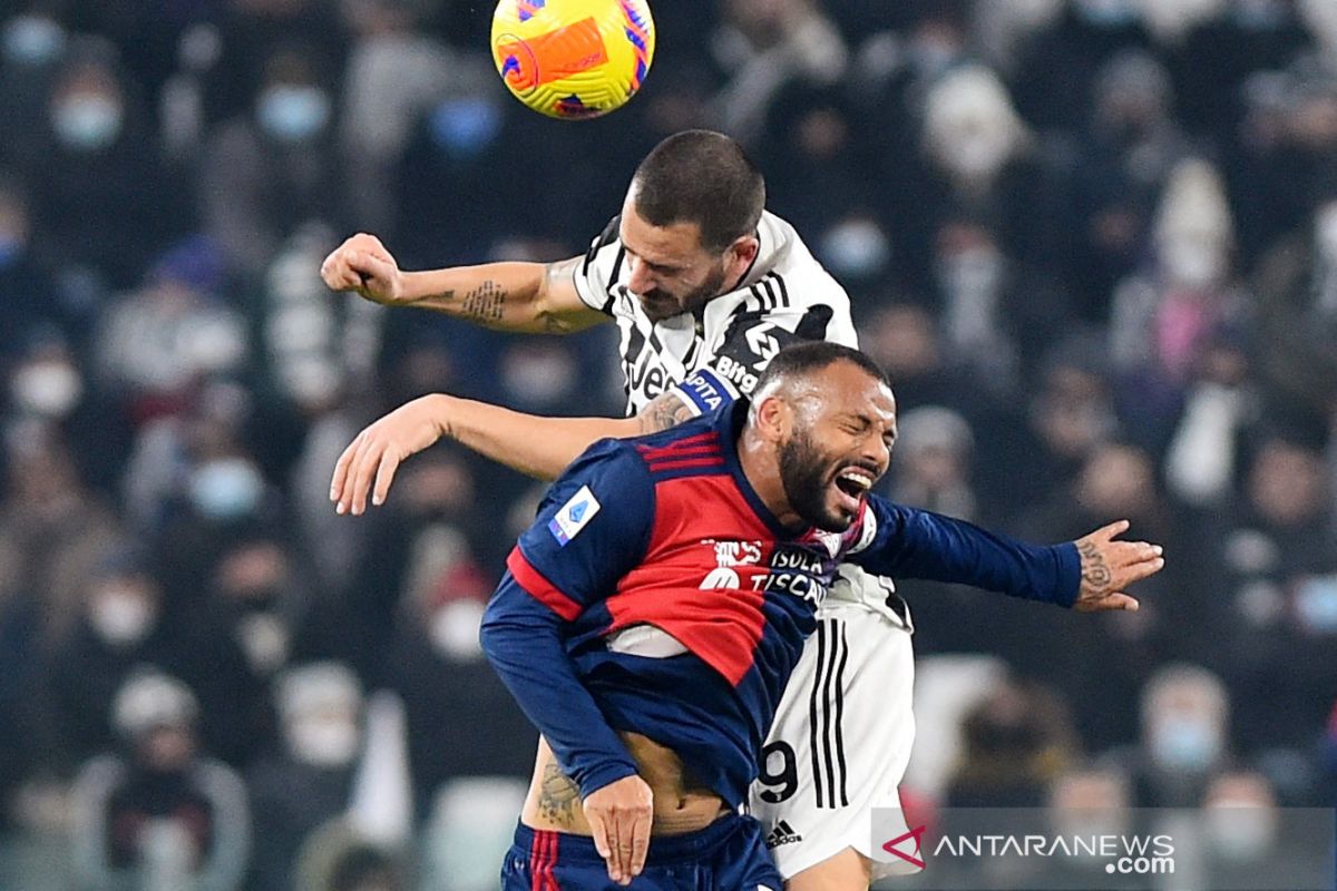 Juventus tanpa Bonucci dan Chiellini ketika hadapi Napoli