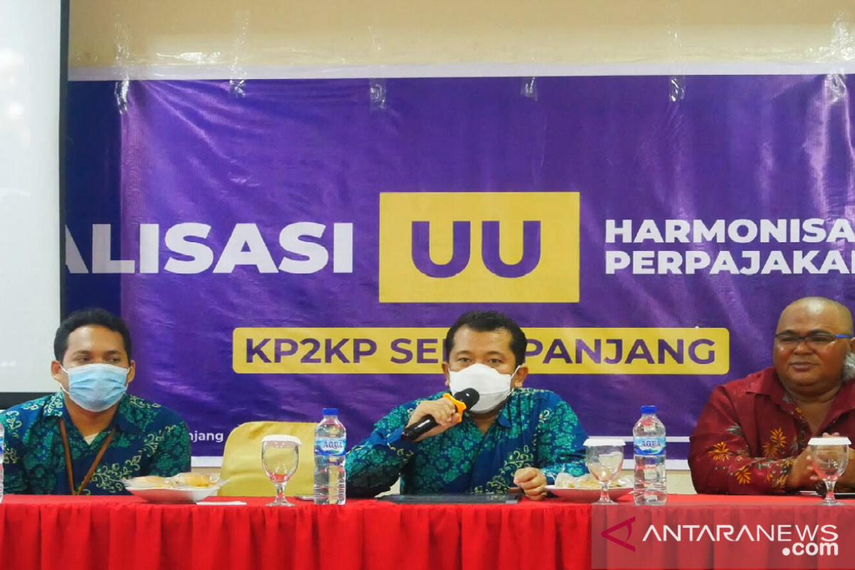 Giliran kontraktor di Selatpanjang mendapat pemahaman UU HPP