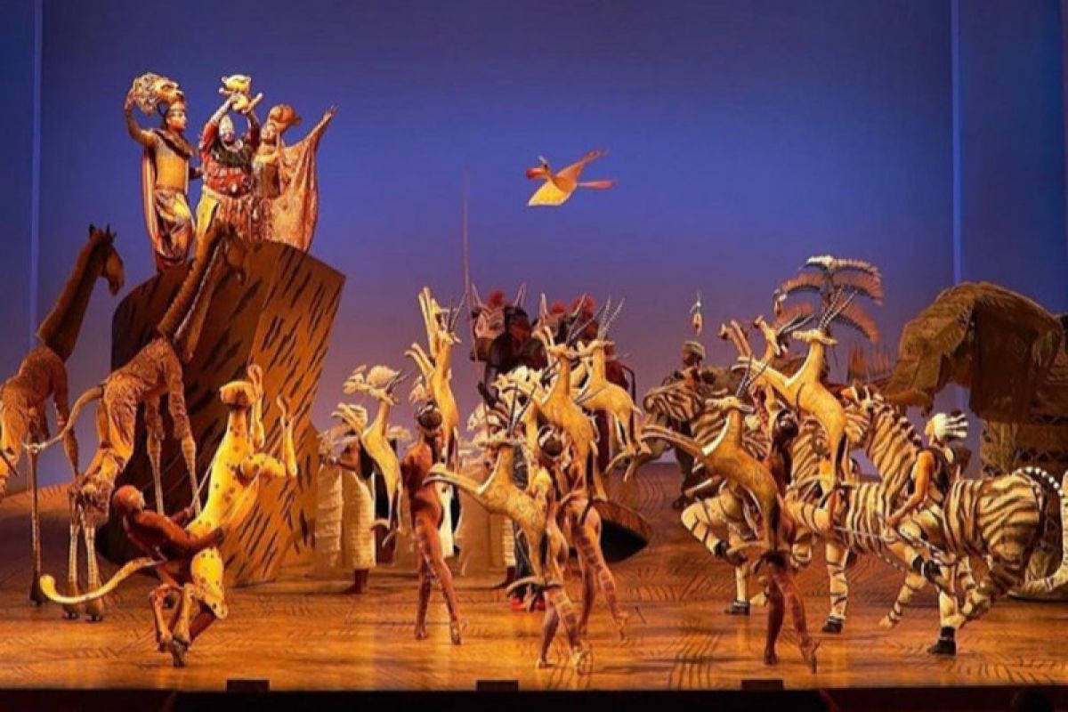 Musikal 'The Lion king' di Korsel resmi ditunda