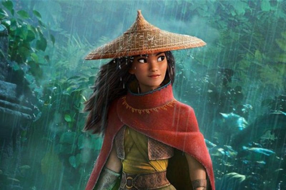 Film Disney "Raya and The Last Dragon" pimpin nominasi terbanyak di Annie Awards