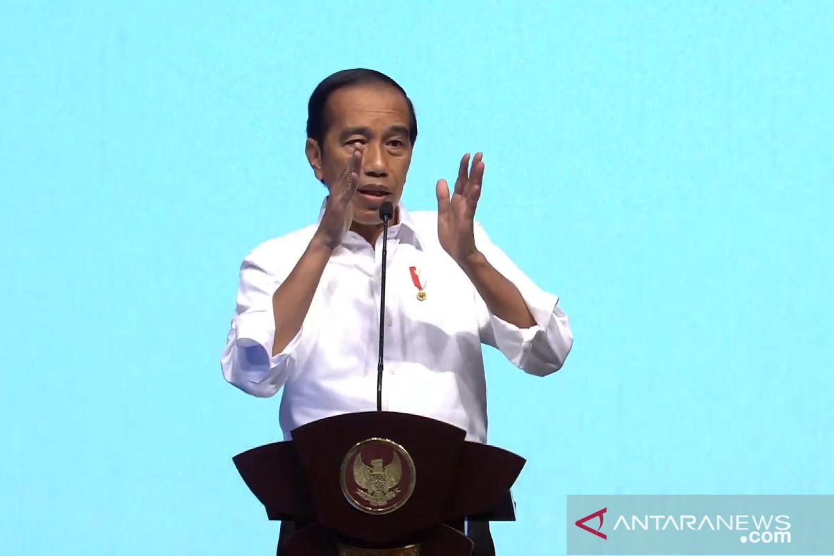 Presiden Jokowi ungkap penolakan Indonesia di G20